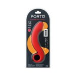 Forto F-19 Silicone Anal Plug Red - Image 6