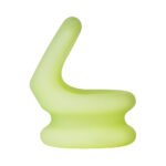 Forto F-20 Liquid Silicone Cockring & Ball Stretcher Medium Glow - Image 4