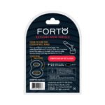 Forto F-22 Liquid Silicone Cock & Ball D-Ring Large Black - Image 4
