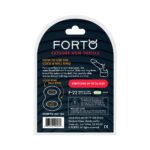 Forto F-22 Liquid Silicone Cock & Ball D-Ring Small Glow - Image 4