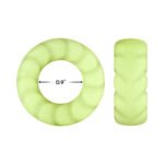 Forto F-25 Liquid Silicone Cockring 23mm Glow - Image 5
