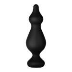 Forto F-30 Pointer Silicone Anal Plug Large Black - Image 2