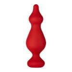 Forto F-30 Pointer Silicone Anal Plug Large Red - Image 2