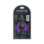 Forto F-30 Pointer Silicone Anal Plug Medium Black - Image 5