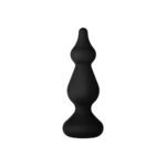 Forto F-30 Pointer Silicone Anal Plug Small Black - Image 2