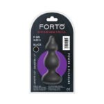 Forto F-30 Pointer Silicone Anal Plug Small Black - Image 5