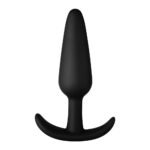 Forto F-31 Silicone Anal Plug Large Black - Image 2