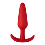 Forto F-31 Silicone Anal Plug Large Red - Image 2