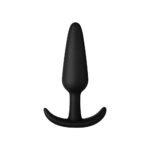 Forto F-31 Silicone Anal Plug Medium Black - Image 2