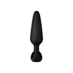 Forto F-31 Silicone Anal Plug Medium Black - Image 3