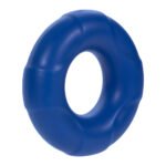 Forto F-33 Liquid Silicone Cockring Large Blue - Image 2