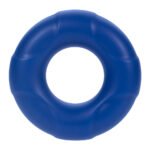 Forto F-33 Liquid Silicone Cockring Large Blue - Image 3