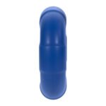 Forto F-33 Liquid Silicone Cockring Large Blue - Image 4