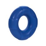 Forto F-33 Liquid Silicone Cockring Medium Blue - Image 2