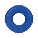 Forto F-33 Liquid Silicone Cockring Medium Blue - Image 3