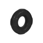Forto F-33 Liquid Silicone Cockring Small Black - Image 2