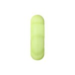 Forto F-33 Liquid Silicone Cockring Small Glow - Image 3