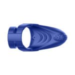 Forto F-48 Rechargeable Silicone Perineum Vibrating Cock Ring – Blue - Image 9