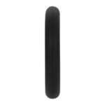 Forto F-61 3-Piece Silicone Cockring Set Black - Image 7