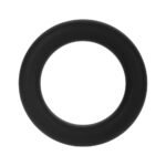 Forto F-61 3-Piece Silicone Cockring Set Black - Image 9