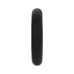 Forto F-61 3-Piece Silicone Cockring Set Black - Image 10