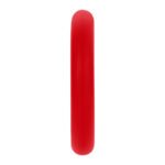 Forto F-61 3-Piece Silicone Cockring Set Red - Image 7