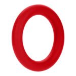 Forto F-61 3-Piece Silicone Cockring Set Red - Image 8