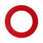 Forto F-61 3-Piece Silicone Cockring Set Red - Image 9