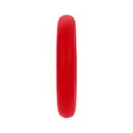 Forto F-61 3-Piece Silicone Cockring Set Red - Image 10