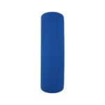 Forto F-64 Wide Liquid Silicone Cockring Medium Blue - Image 3