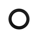 Forto F-64 Wide Liquid Silicone Cockring Small Black - Image 2