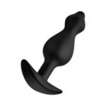 Forto F-78 Pointee Silicone Anal Plug Large Black - Image 4