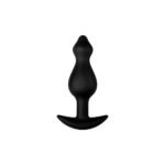 Forto F-78 Pointee Silicone Anal Plug Small Black - Image 2
