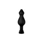 Forto F-78 Pointee Silicone Anal Plug Small Black - Image 3