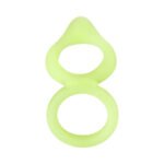 Forto F-88 Liquid Silicone Cock & Ball Ring Glow - Image 2