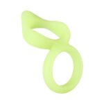 Forto F-88 Liquid Silicone Cock & Ball Ring Glow - Image 4