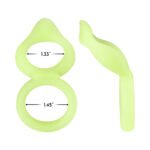 Forto F-88 Liquid Silicone Cock & Ball Ring Glow - Image 5