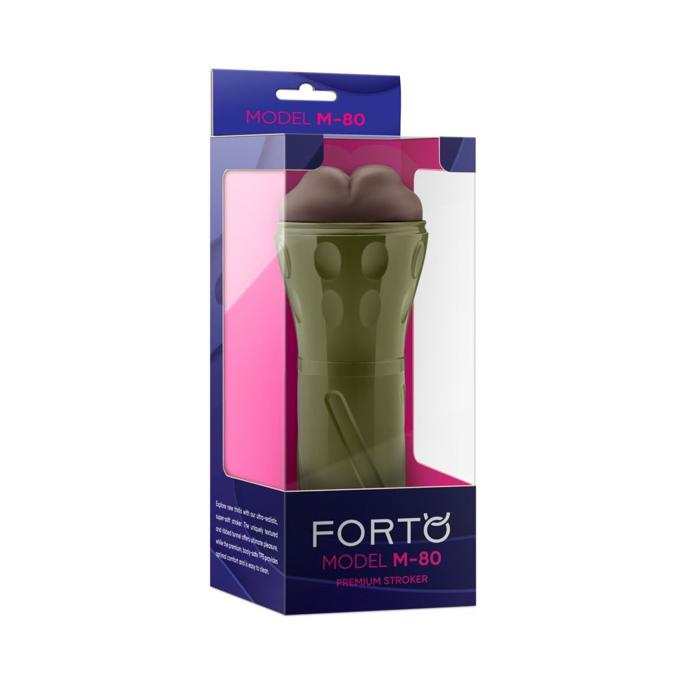 forto-model-m-80-stroker-dark Forto Model M-80 Stroker Dark - Image 1