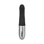 Forto Thruster Rechargeable Silicone Thrusting G-Spot Vibrator Black - Image 5