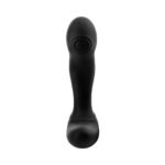 Forto Thumper Rechargeable Remote-Controlled Silicone Thumping Anal Vibrator Black - Image 6