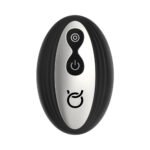 Forto Thumper Rechargeable Remote-Controlled Silicone Thumping Anal Vibrator Black - Image 7