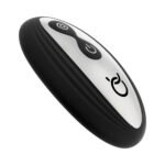 Forto Thumper Rechargeable Remote-Controlled Silicone Thumping Anal Vibrator Black - Image 8