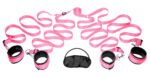 Frisky Pink Bedroom Restraint Kit - Image 2