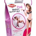 Frisky Pink Bedroom Restraint Kit