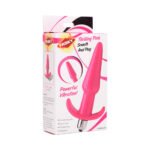 Frisky Thrilling Pink Smooth Anal Plug