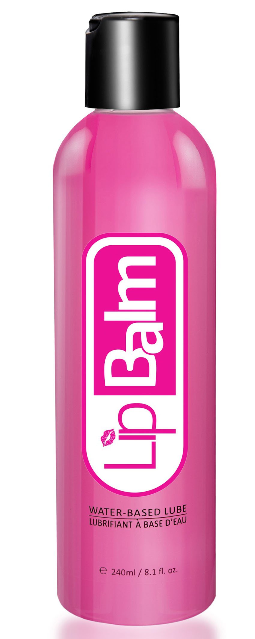 fuck-water-lipbalm-water-based-lubricant-80-fl-oz-240ml Fuck Water Lipbalm Water-Based Lubricant 8.0 Fl. Oz. 240ml - Image 1