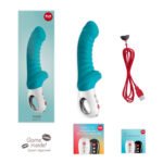 Fun Factory Tiger Vibrator Petrol Blue - Image 3