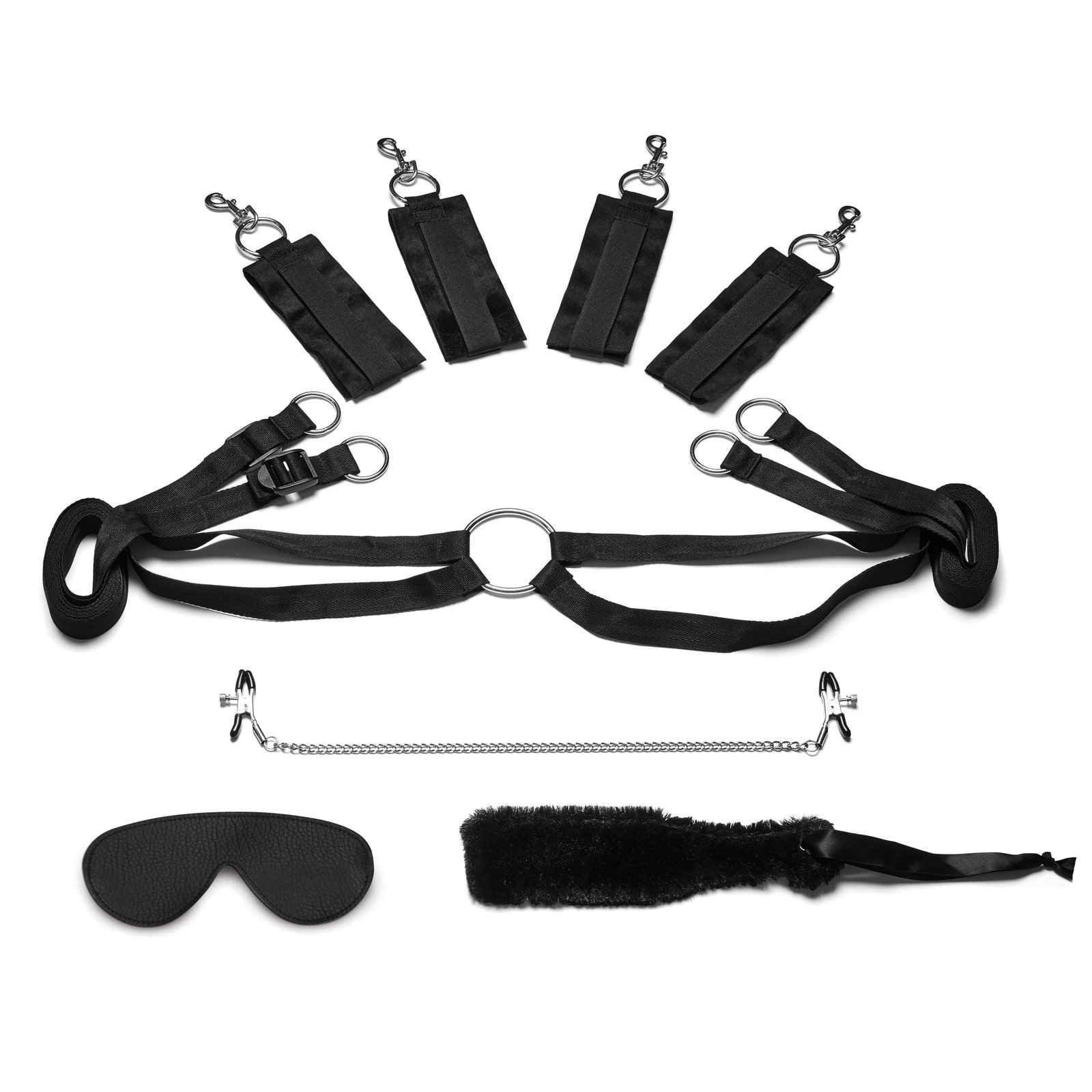 fuzzy-lovers-4pc-bedspreaders-set Fuzzy Lovers 4pc Bedspreaders Set - Image 1