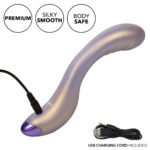G-Love G-Roller Dual-Stimulation Vibrator with Rolling Tip – Purple - Image 6