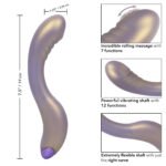 G-Love G-Roller Dual-Stimulation Vibrator with Rolling Tip – Purple - Image 10